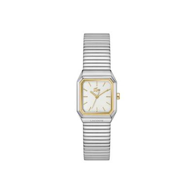 Quarzuhr LACOSTE "RENE", silber (silberfarben, silberfarben, silberfarben), Armbanduhren, Damen, silberfarben, Quarzuhr, Armbanduhr, Damenuhr, Edelstahlarmband, analog