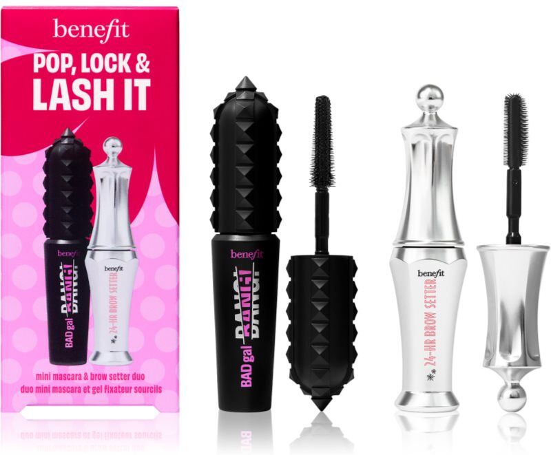 Benefit Pop, Lash, Lock It Set coffret maquillage 1 pcs