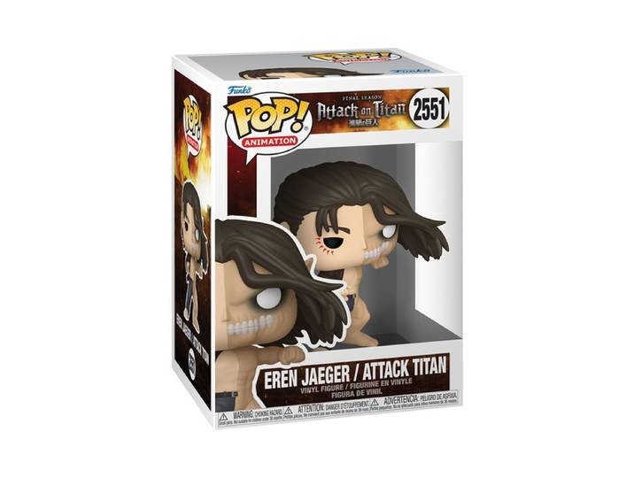 POP Animation: Attack on Titan - Titan d'Attaque
