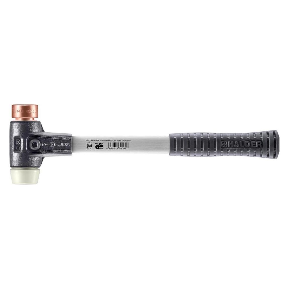 Halder SIMPLEX Schonhammer (560 g) (3748.030)