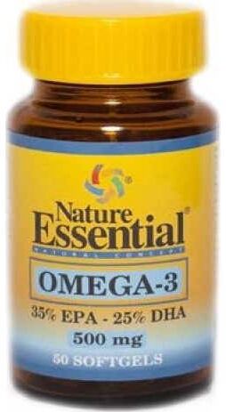 Nature Essential Omega-3 35%-25% 500 Mg 50 Perlas