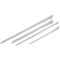 Transpak Masse 200x4,8mm weiss (Kunststoffkabelbinder, 200 mm, 1000 Stk.)