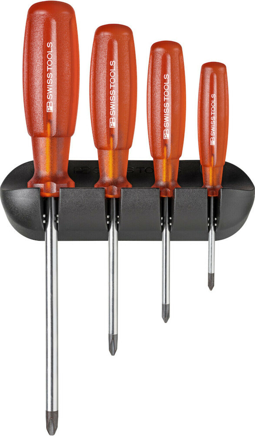Packard Bell Swiss Tools Schraubendreher-Satz 4-teilig PH im Wandhalter Multicraft (PB 6242)