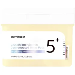 Numbuzin, Gesichtsreinigung, No.5+ (Reinigungslotion, 180 ml)