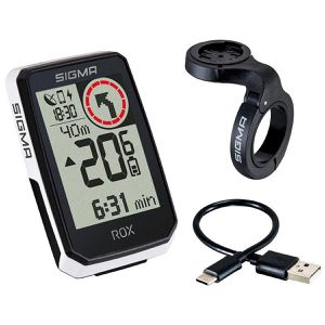 Sigma Fahrradcomputer ROX 2.0 Endurance 01055, kabellos, mit GPS