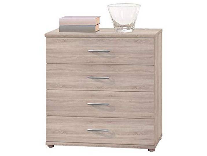 möbelando Kommode Anrichte Beistellschrank Schubladenkommode Schrank Sideboard Lissy VII