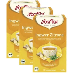 Yogi Bio-Tee »Ingwer Zitrone«