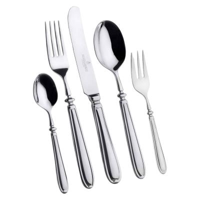 Besteck-Set "Tafelbesteck Landhaus 30er Set silber", silber, 30 tlg., PICARD & WIELPÜTZ SOLINGEN, Essbesteck-Sets, Spülmaschinengeeignet