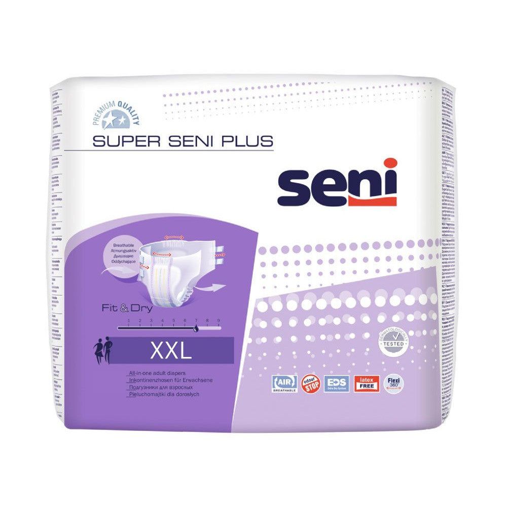 Seni Super Plus Inkontinenzslip XXL 10 St Windeln