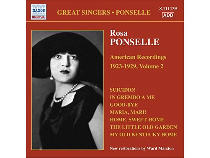 Rosa Ponselle - American Recordings Volume 2