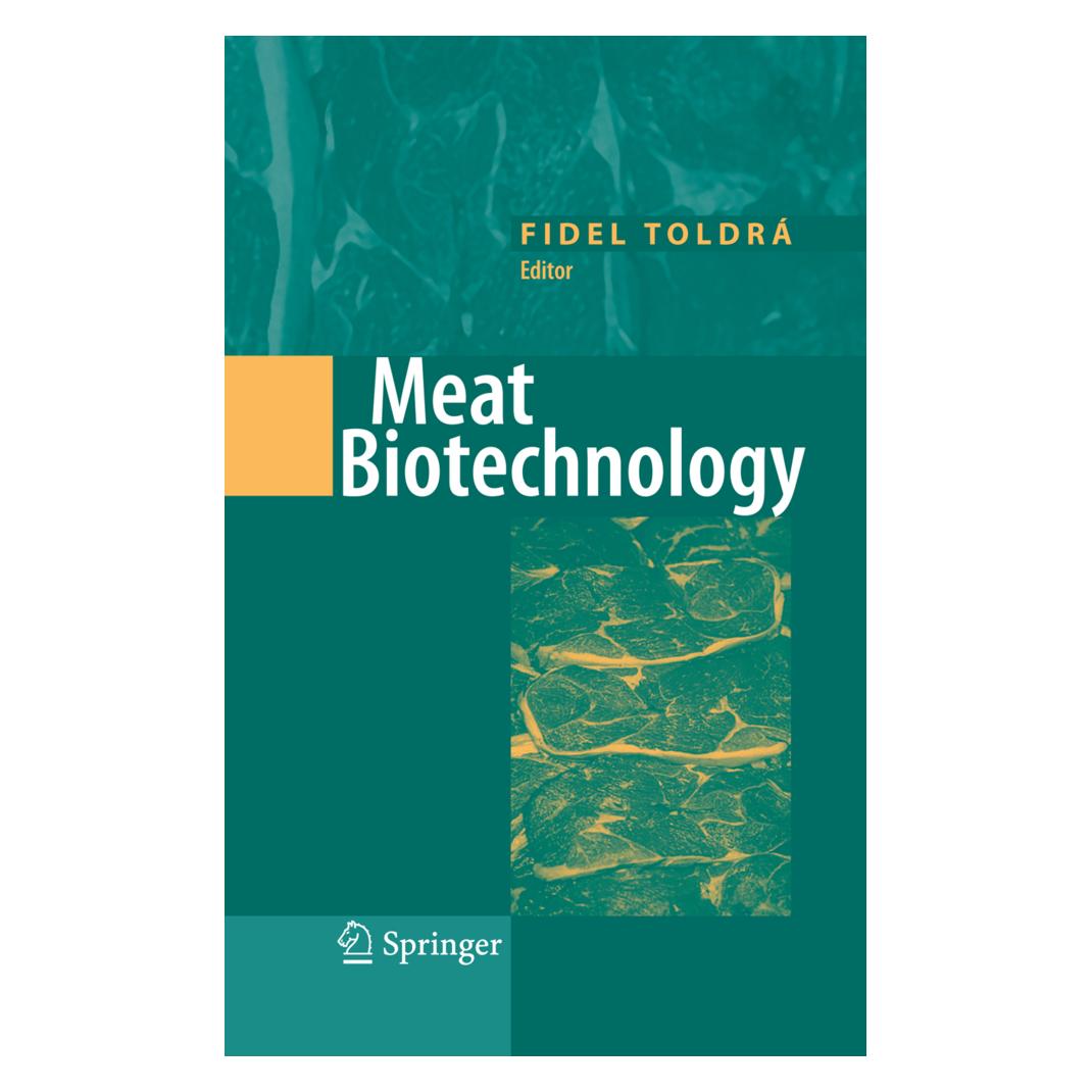 Springer Meat Biotechnology (Englisch, Softcover, Fidel Toldrá) (55382522)