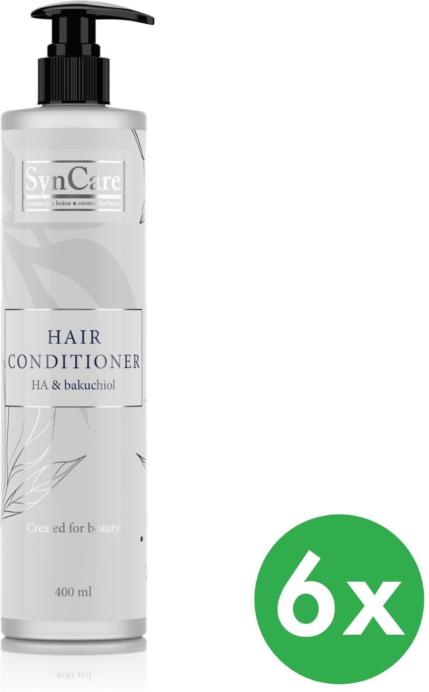 B2B Partner Kondicionér SynCare Hair Conditioner, 400 ml, balení 6 ks