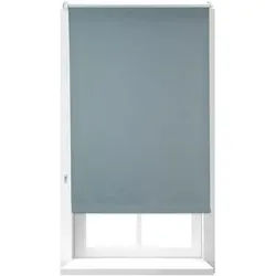 relaxdays Verdunkelungsrollo 70 x 165 cm grau grau
