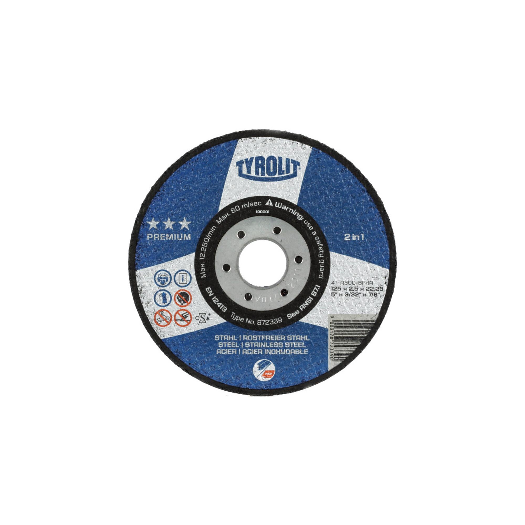 TYROLIT Trennscheibe PREMIUM***, Scheiben-Ø: 230 mm, 563200 230 (872343)