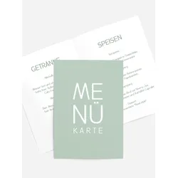 Menükarten Geburtstag selbst gestalten mit Spruch und Fotos im Onlinedesigner bei Meine-Kartenmanufaktur.de
