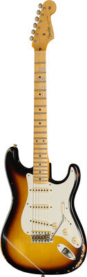 Fender 59 Strat 2TSB Relic 2