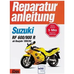 Suzuki RF 600 R/ RF 900 R (ab Baujahr 1993/94), Ratgeber