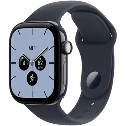 Apple Watch Series 12 (42 mm, Keramik, Blau, 5G), Smartwatch