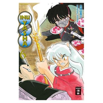 Inu Yasha New Edition 06, Taschenbuch von Rumiko Takahashi, Egmont Manga, 978-3-7704-8270-2
