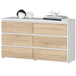 Kommode   ¦ holzfarben ¦ Maße (cm): B: 100 H: 57