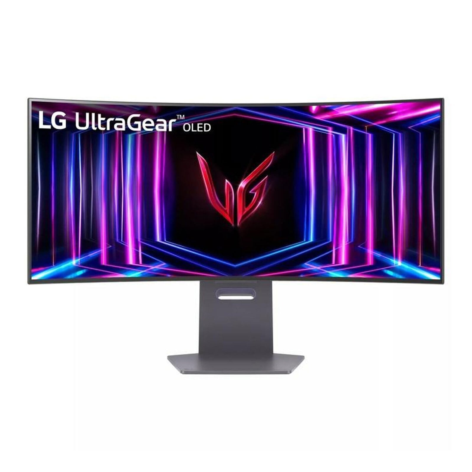 LG Electronics 34GS95QE-B 34 inch OLED gebogen gaming monitor WQHD 21:9