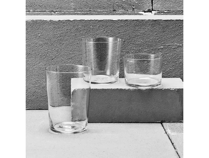 Trinkglas 3er-Set Ø 9cm Durchsichtig