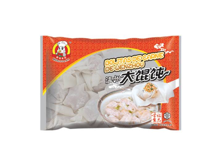 Meng Fu Wenzhou grote wontons 200 g