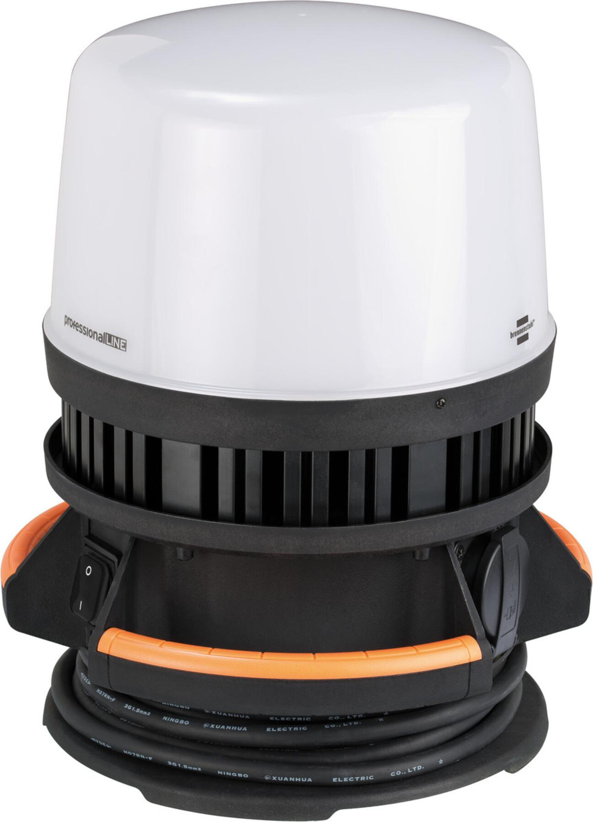 Brennenstuhl professionalLINE ORUM LED bouwlamp, 360 graden, 12600 lumen, 97 watt, IP54