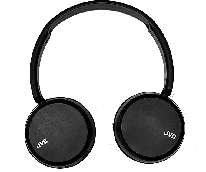 Auriculares inalámbricos - JVC HA-S36W, Sport, Circumaurales, Diadema, Bluetooth, Plegable, Negro