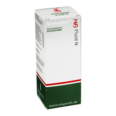 Dr. F. u. C.-H. Siegerth Naturheilmittel GmbH SOMAPLEX-Fluid N 100 ml 01334217