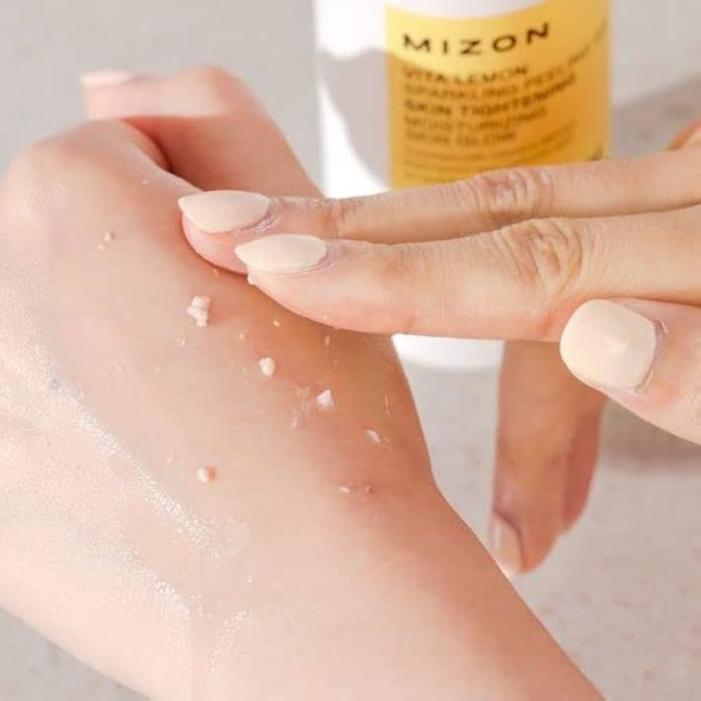 Mizon Vita Lemon Sparkling Peeling Gel Skin Tightening 145g