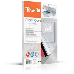 Peach PB100-06 Umschlag A4 Transparent 100 Stück(e)