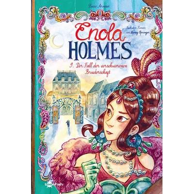 Enola Holmes (Comic). Band 9, Gebundene Ausgabe von Lucie Arnoux, Splitter-Verlag, 978-3-96792-765-8