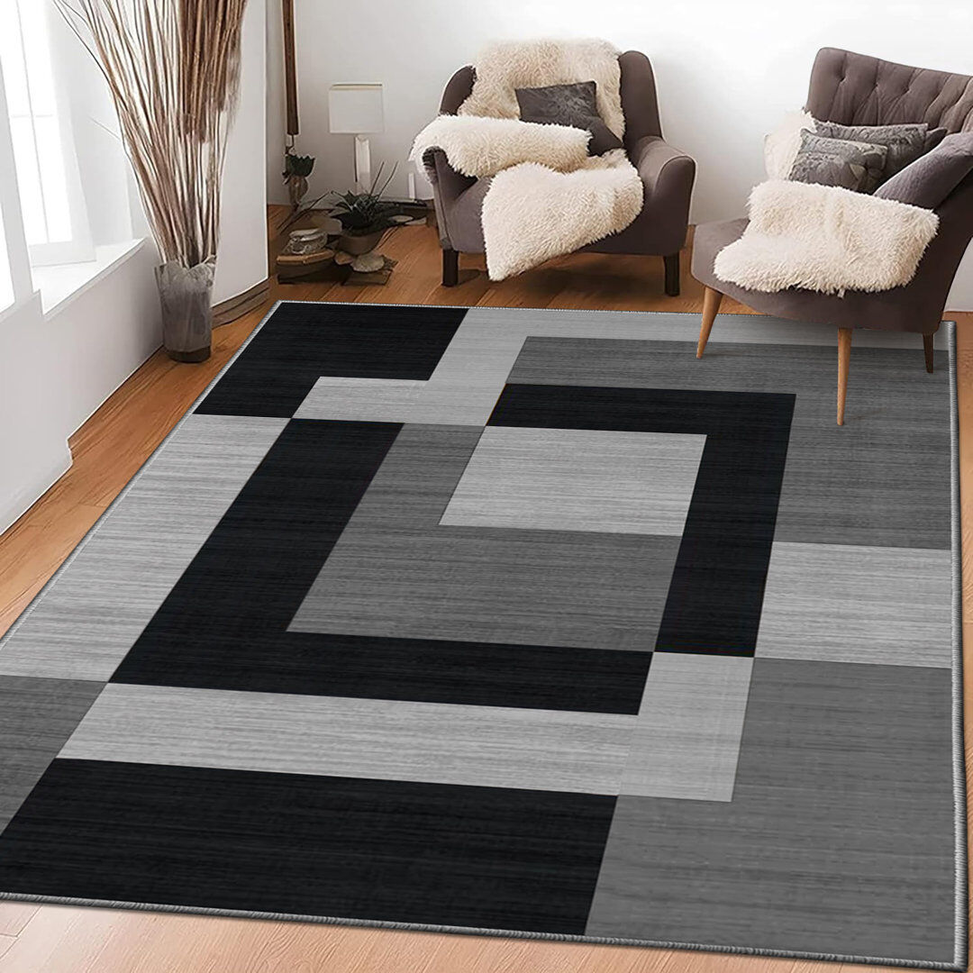 Metro Oriental Shag Washable LUNA Rectangle 160 x 300cm