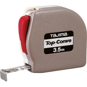 Tajima Maßband TOP13-35N-EUR, TOP CONVE VORY JIS, 3,5m