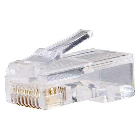 Emos Konnektor für UTP Kabel, weiss, 20 Stk. (43039464)