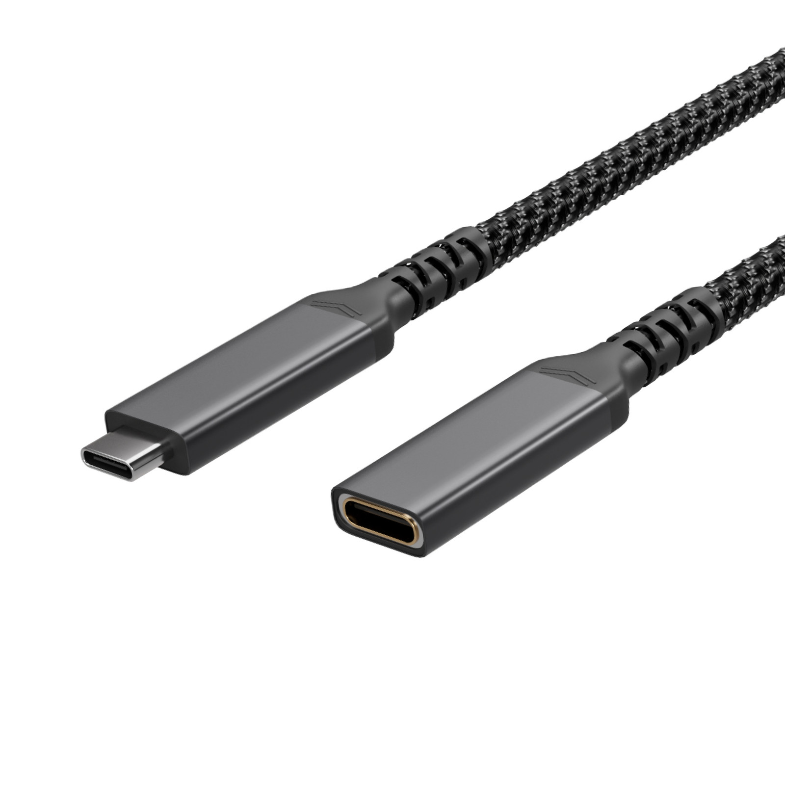 Shiverpeaks FL31-74006 USB-C verlängeringskabel USB-C naar USB-C 3.2 PD, 1,5m