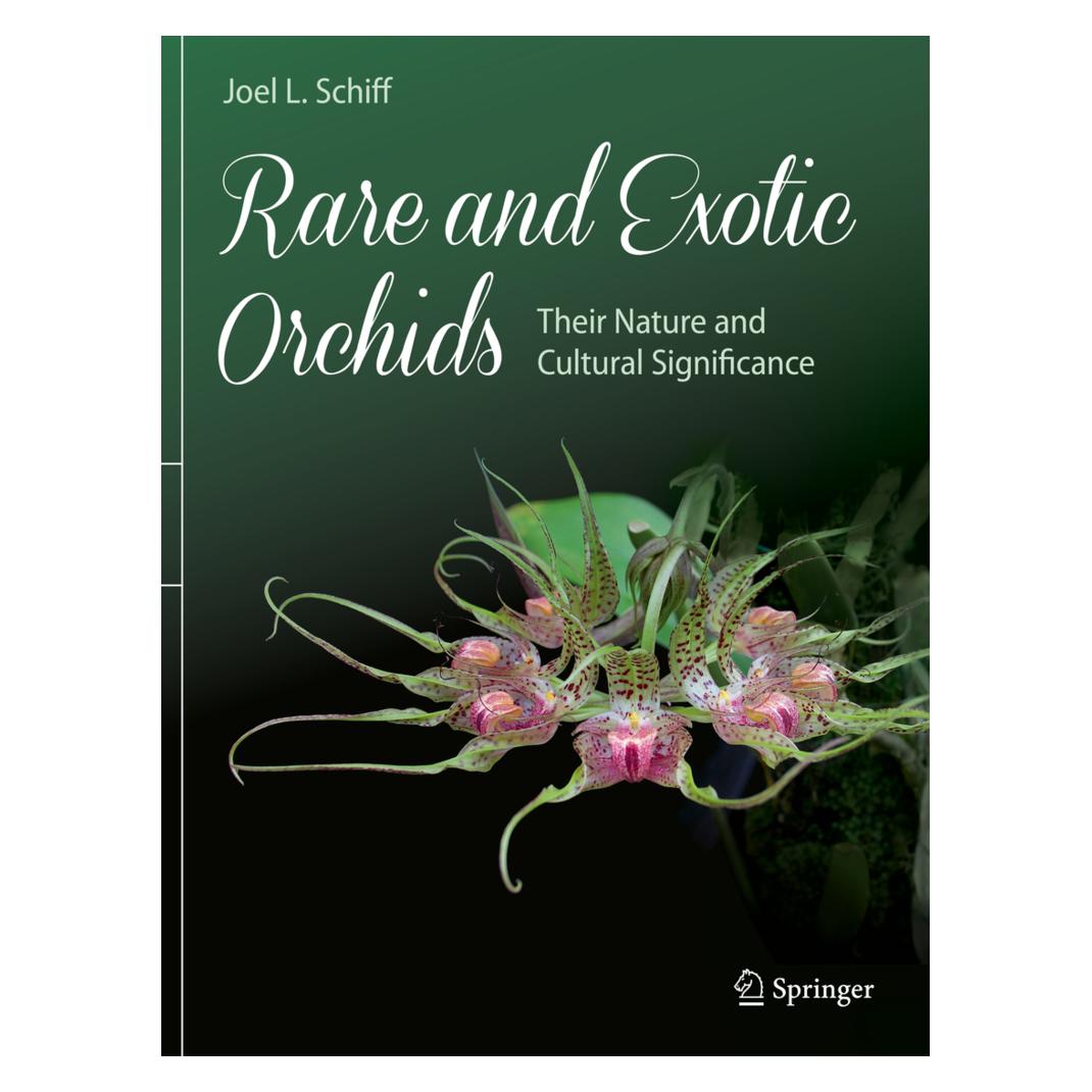 Springer Rare and Exotic Orchids (Englisch, Softcover, Joel L. Schiff) (56051698)