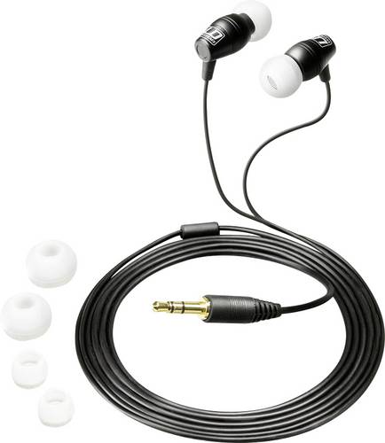 LD Systems IEHP 1 In Ear Kopfhörer Schwarz