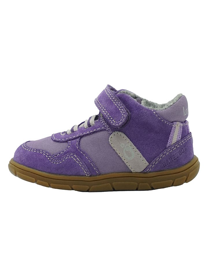 lamino Leder-Barfußschuhe in Lila - 26