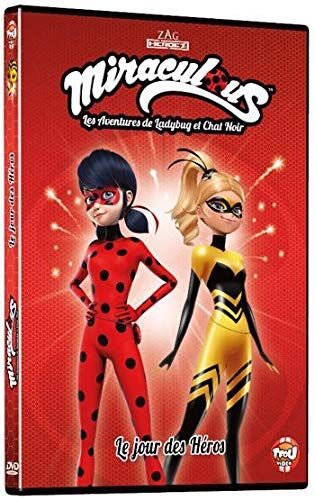 Miraculous, les aventures de ladybug et chat noir, vol. 9 : le jour des héros [FR Import] - Preis vom 15.10.2026 23:06:25 h