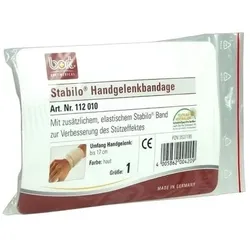 BORT Stabilo Handgelenkbandage Gr.1 haut