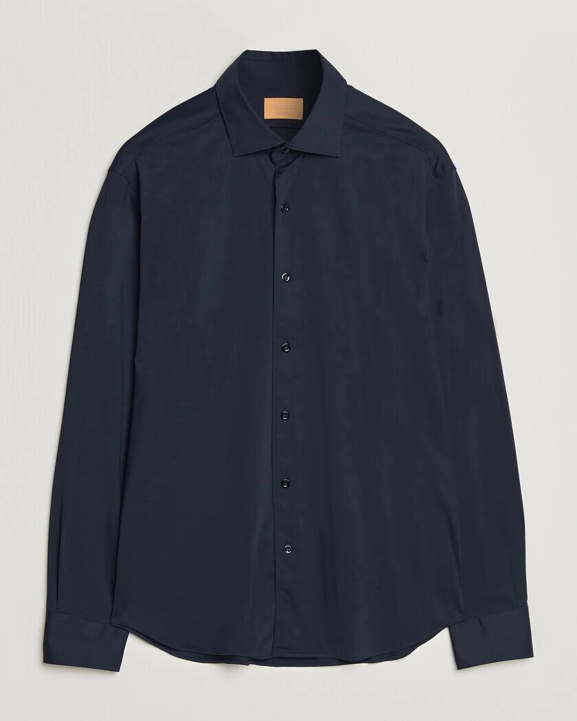 Grigio Jersey Shirt Navy