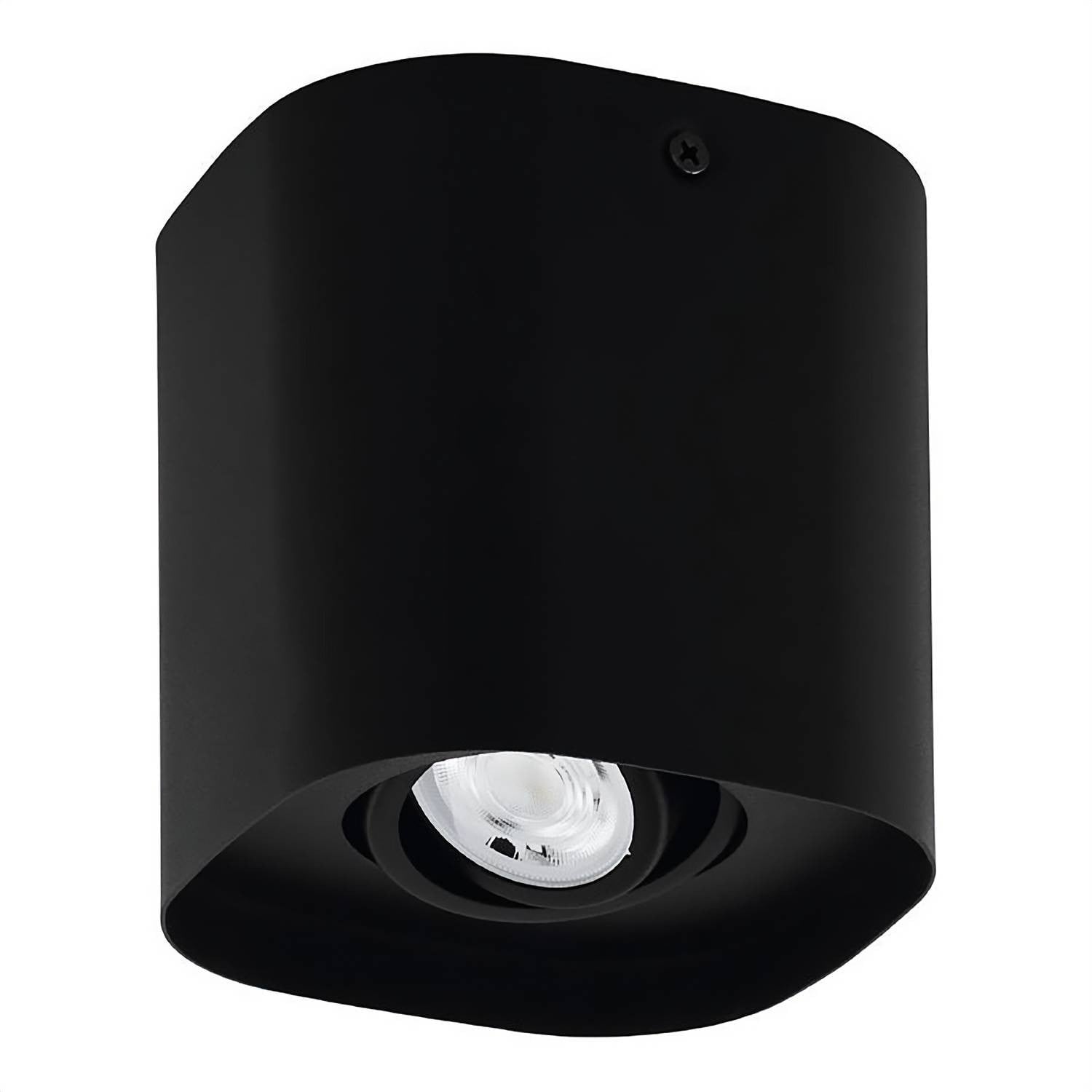 Eglo Caminales-Z Zigbee Opbouwspot zwart met LED GU10