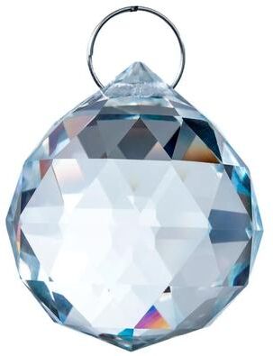 Uplifted Finds Faceted Glass Crystal Prism   Hanging Suncatcher Pendant   Professional Chandelier & Wedding Sanctuary Decor 20 Mm