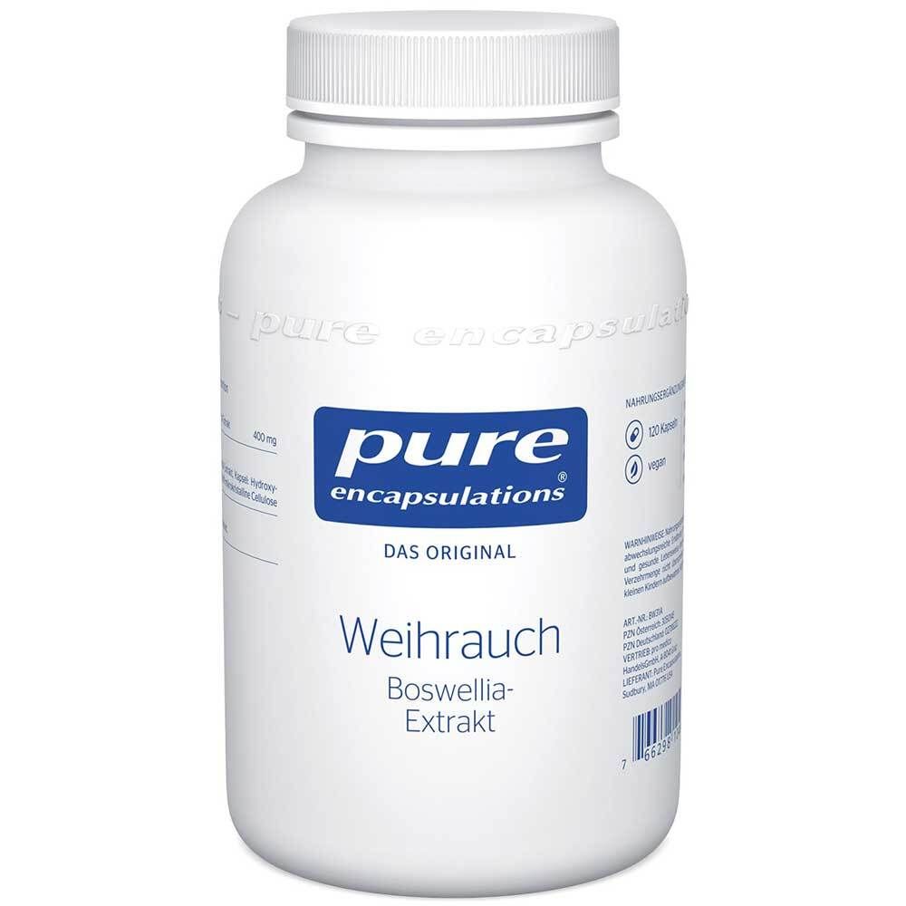 Pure Encapsulations Weihrauch Boswel.Extr.Kps. 120 St Kapseln