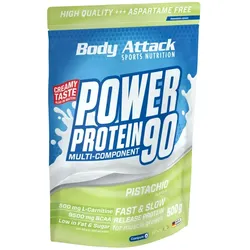 Body Attack - Power Protein 90 - 500gPistachio