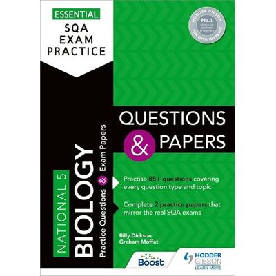 Essential SQA Exam Practice: National 5 Biology Questions and Papers, Taschenbuch von Billy Dickson,Graham Moffat, Hachette Learning,