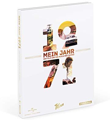 Richard C. Sarafian - Mein Jahr 1971 / Fluchtpunkt San Francisco + Die Musik des Jahres (+ CD) - Preis vom 09.10.2026 07:28:09 h