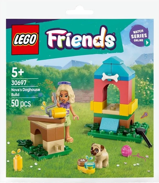 LEGO 30697 Friends Novas selbstgebaute Hundehütte